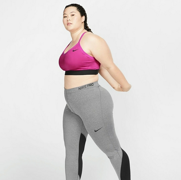 ‼SOLD‼ Nike Indy Active Yoga Sportsbra Pink Top - Picture 10 of 16
